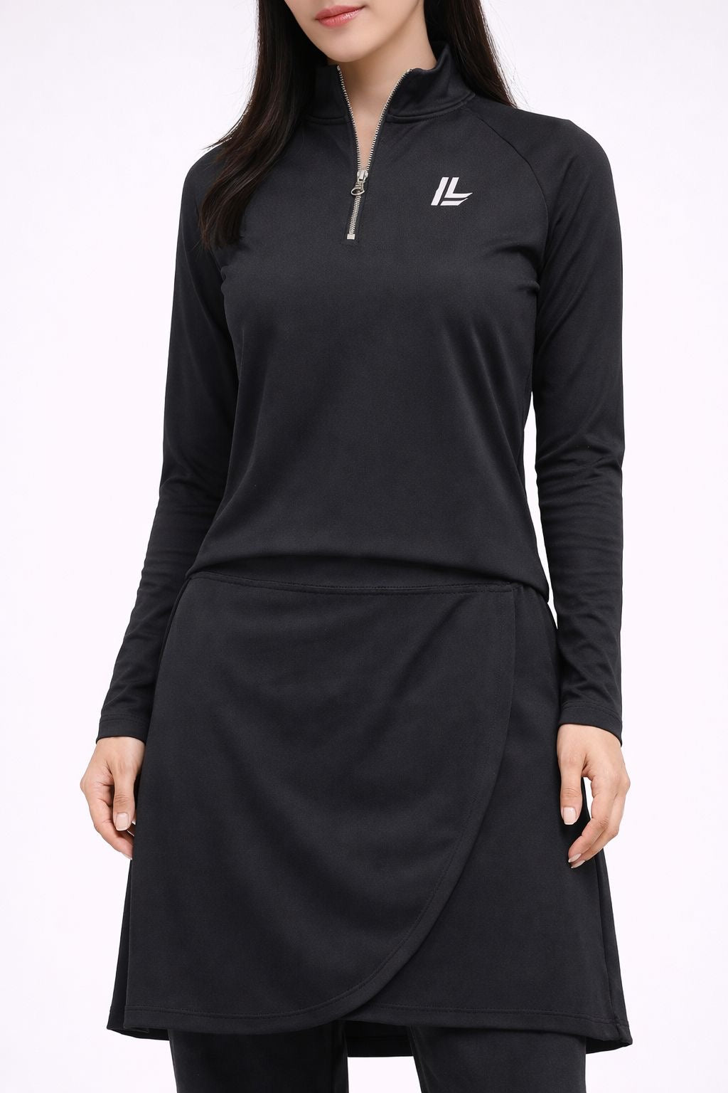 Long Sleeve Performance Zip Top
