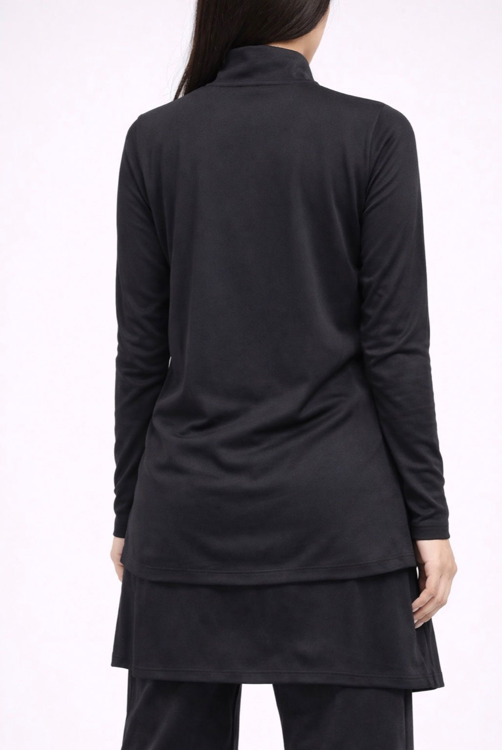 Long Sleeve Performance Zip Top