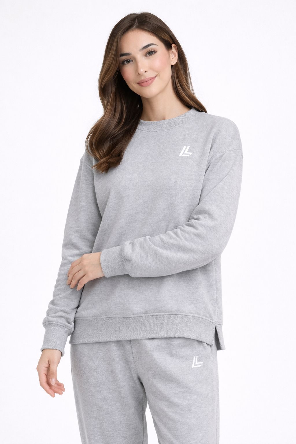 Laure Grey Essential Jumper