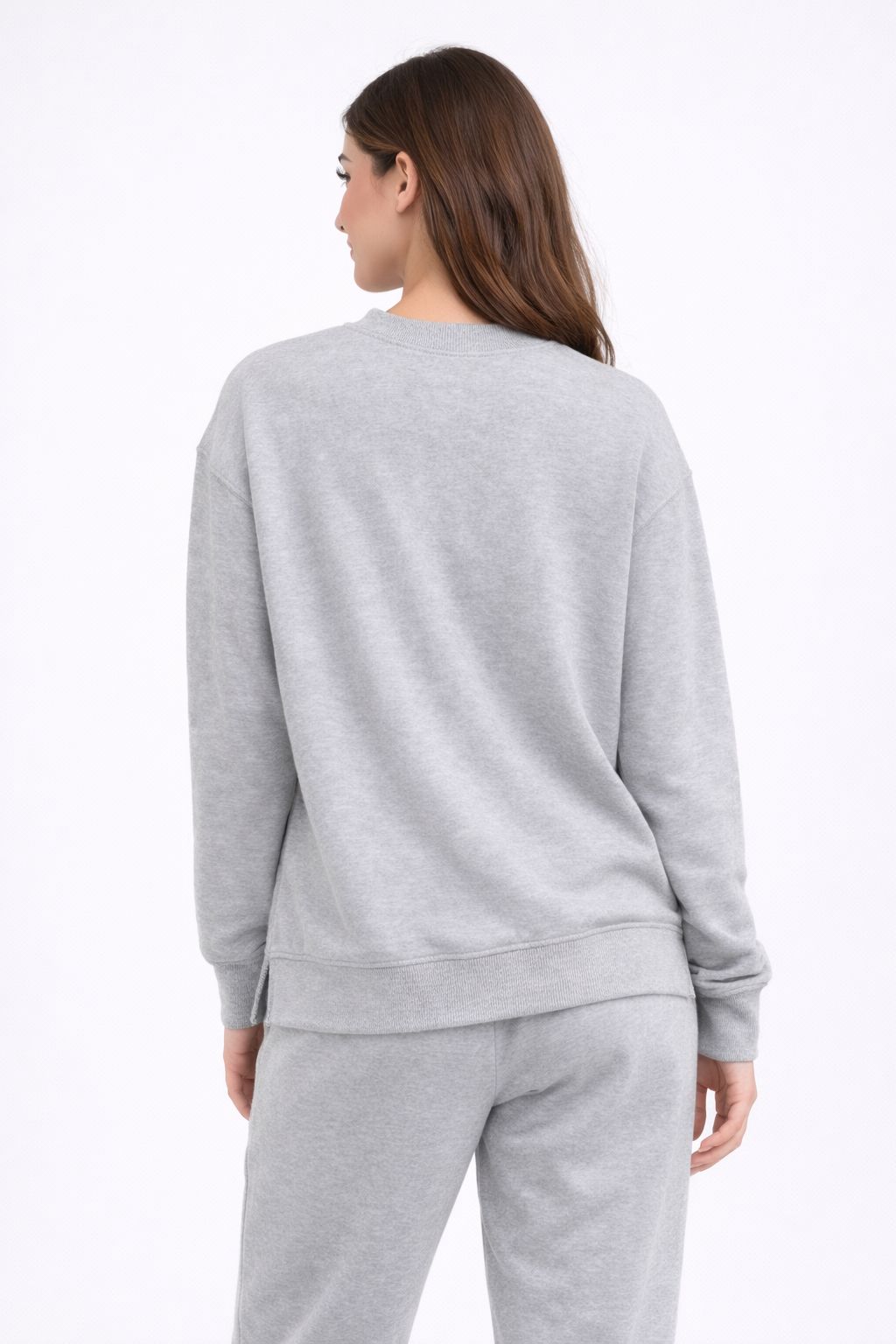 Laure Grey Essential Jumper