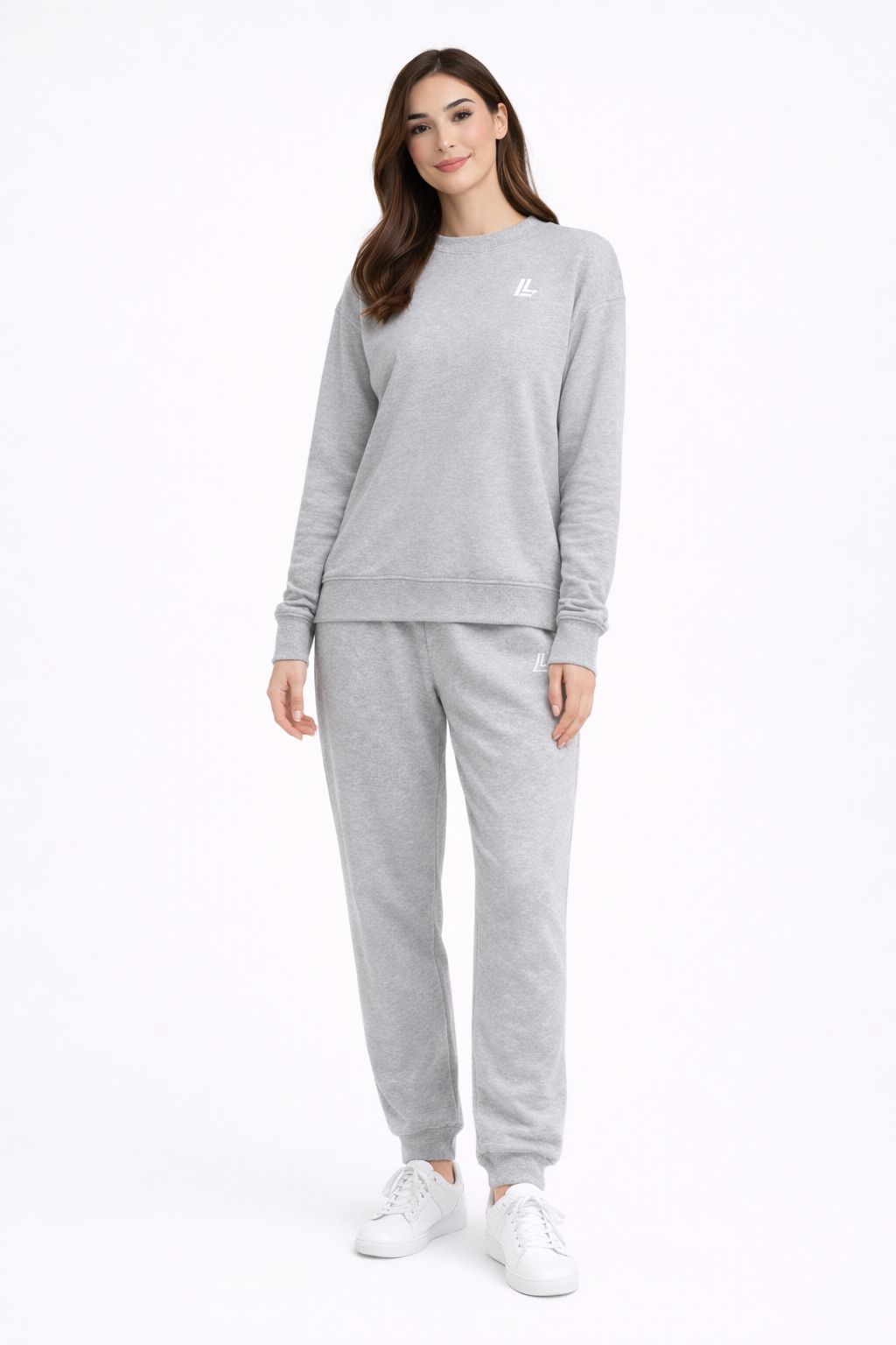 Laure Grey Essential Jumper
