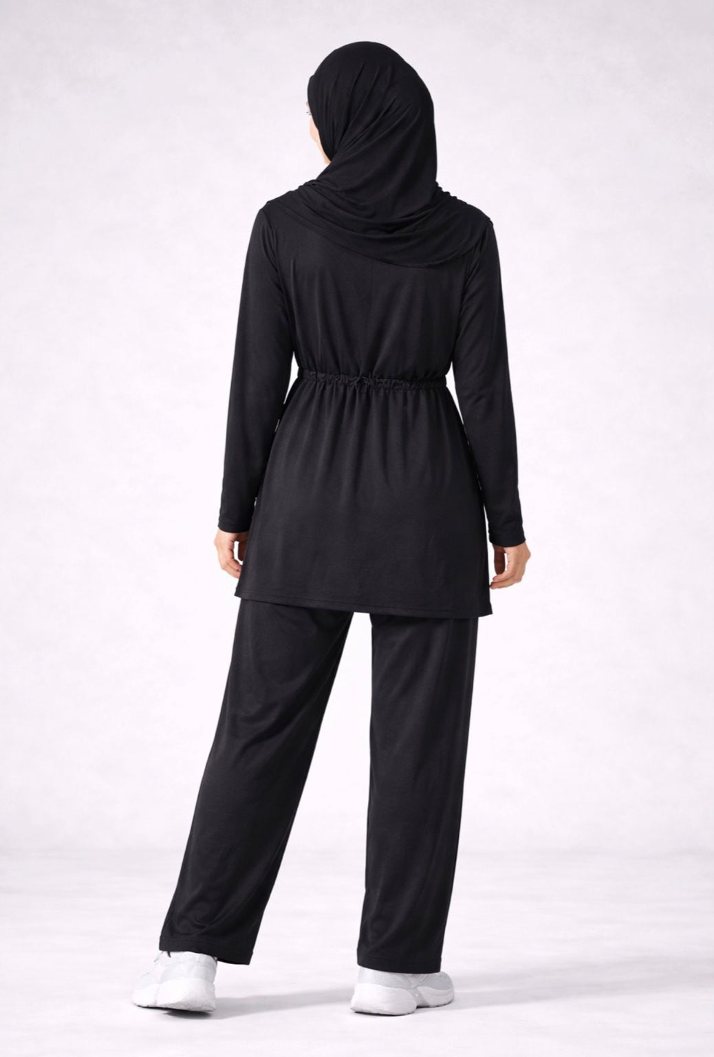 Drawstring Modest Training Tunic