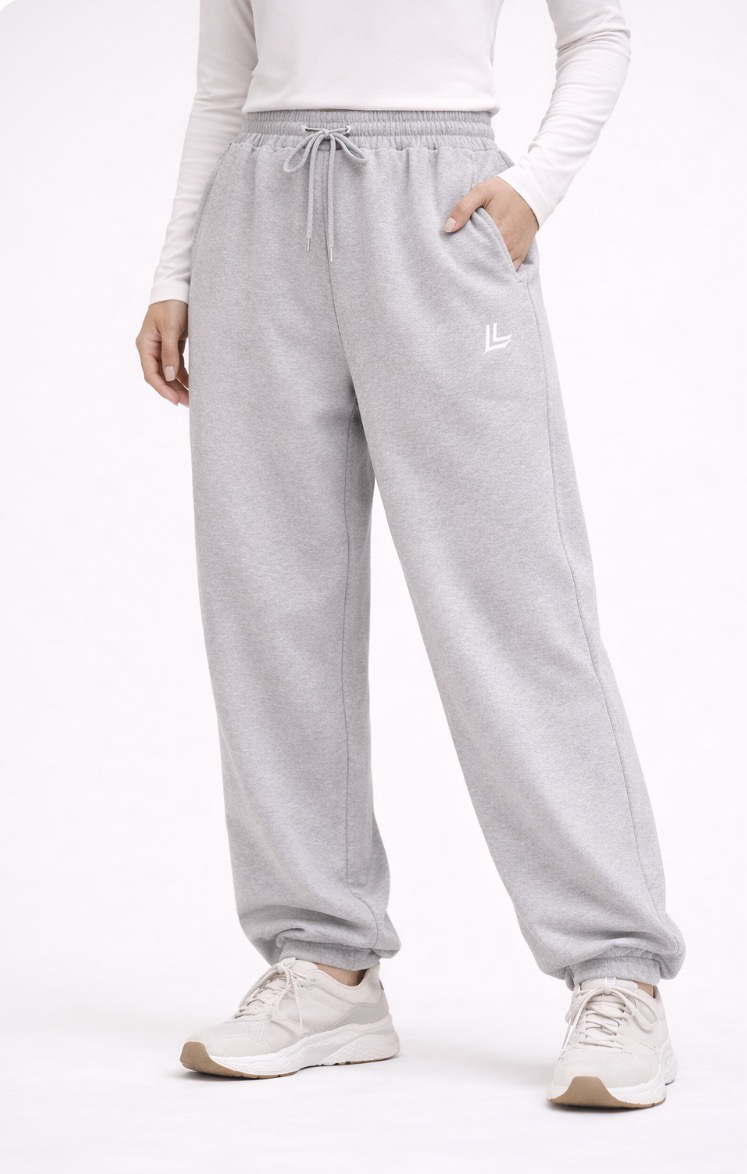 Laure GREY JOGGERS